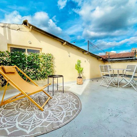 Apartmán La Terrasse Occitane - Coeur De Ville Avec Parking Gaillac Exteriér fotografie