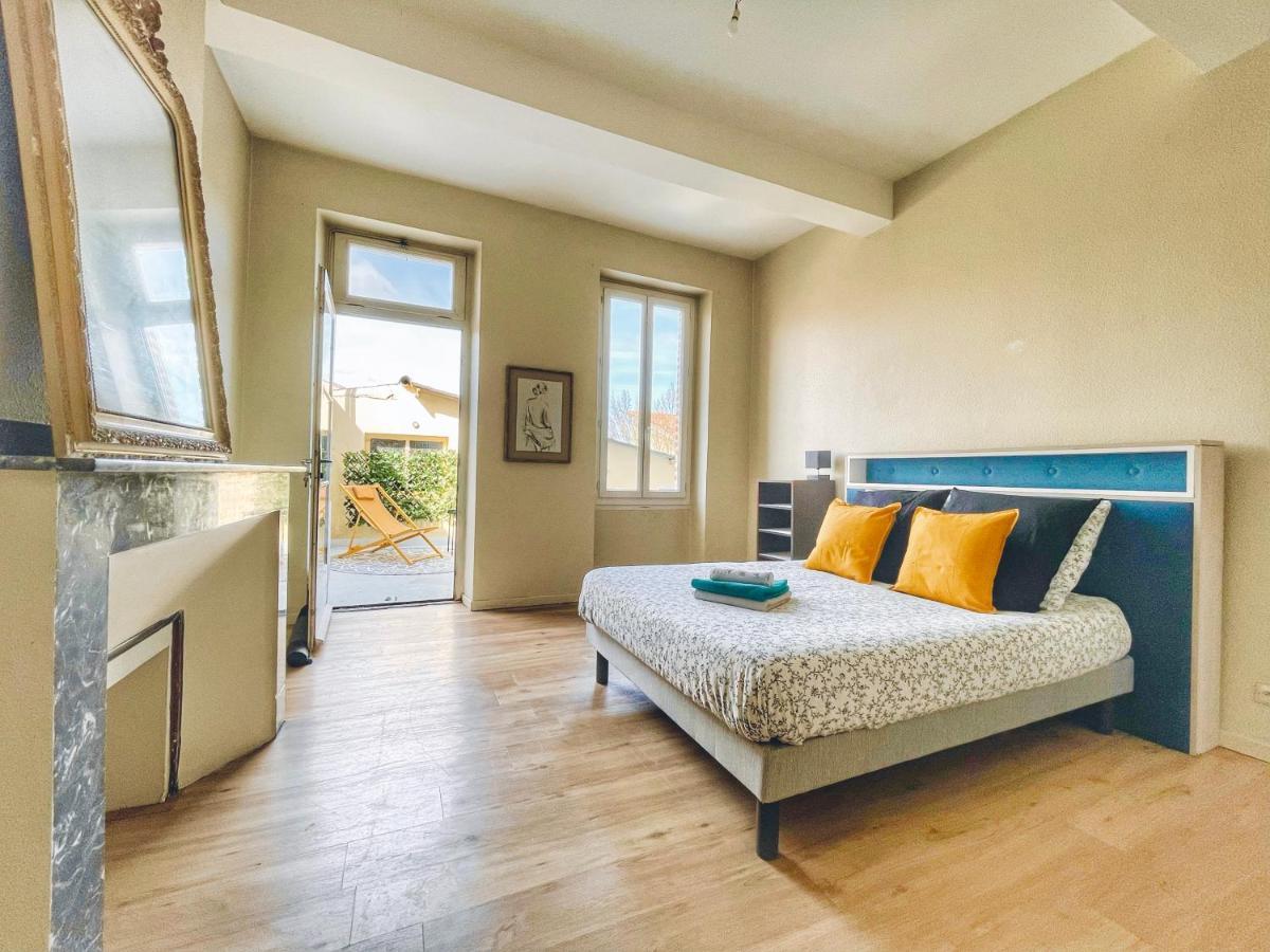 Apartmán La Terrasse Occitane - Coeur De Ville Avec Parking Gaillac Exteriér fotografie