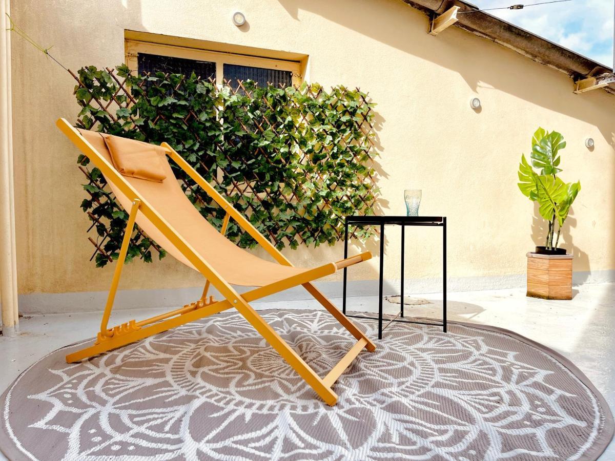 Apartmán La Terrasse Occitane - Coeur De Ville Avec Parking Gaillac Exteriér fotografie