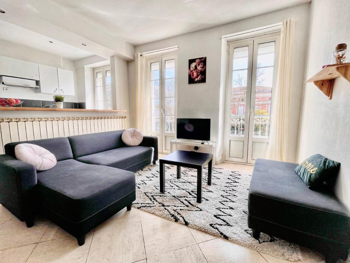 Apartmán La Terrasse Occitane - Coeur De Ville Avec Parking Gaillac Exteriér fotografie