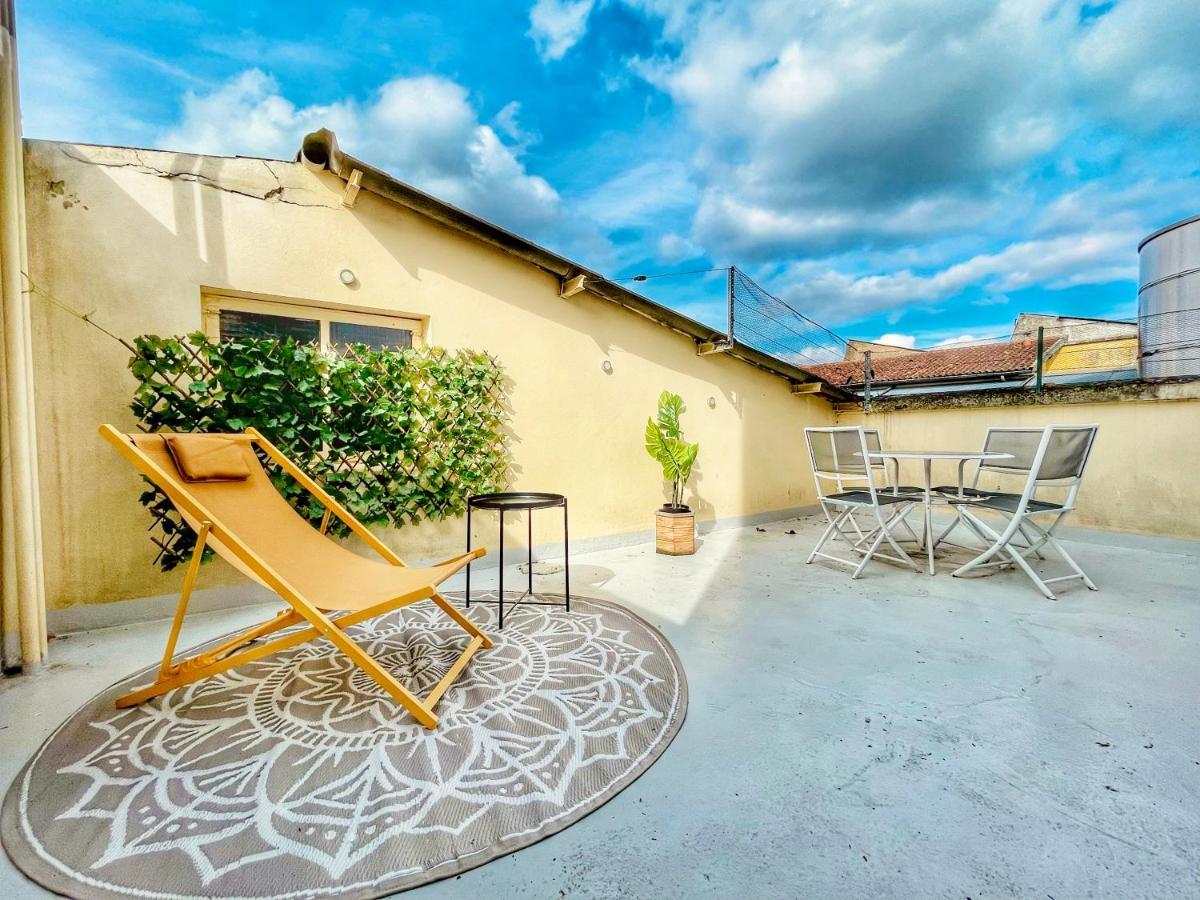 Apartmán La Terrasse Occitane - Coeur De Ville Avec Parking Gaillac Exteriér fotografie